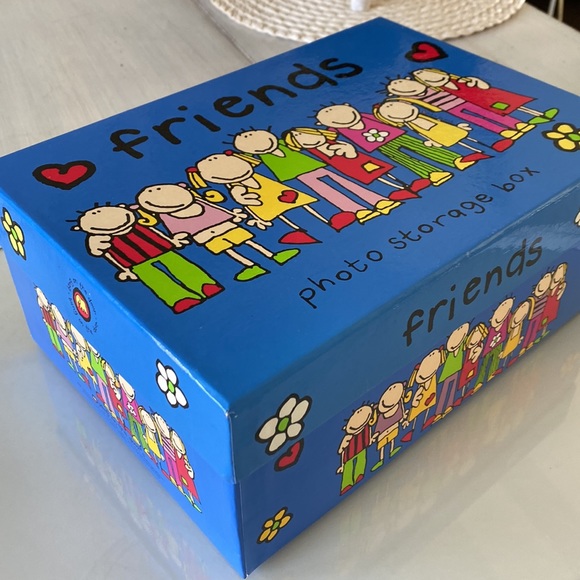 VTG Friends Bang on The Door Photo Storage Box - Picture 13 of 13
